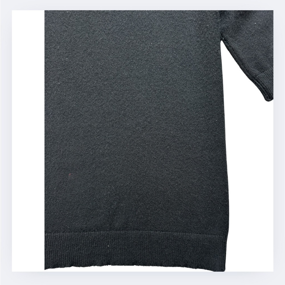 Vince Black Cashmere Tunic Sweater - Picture 5 of 9